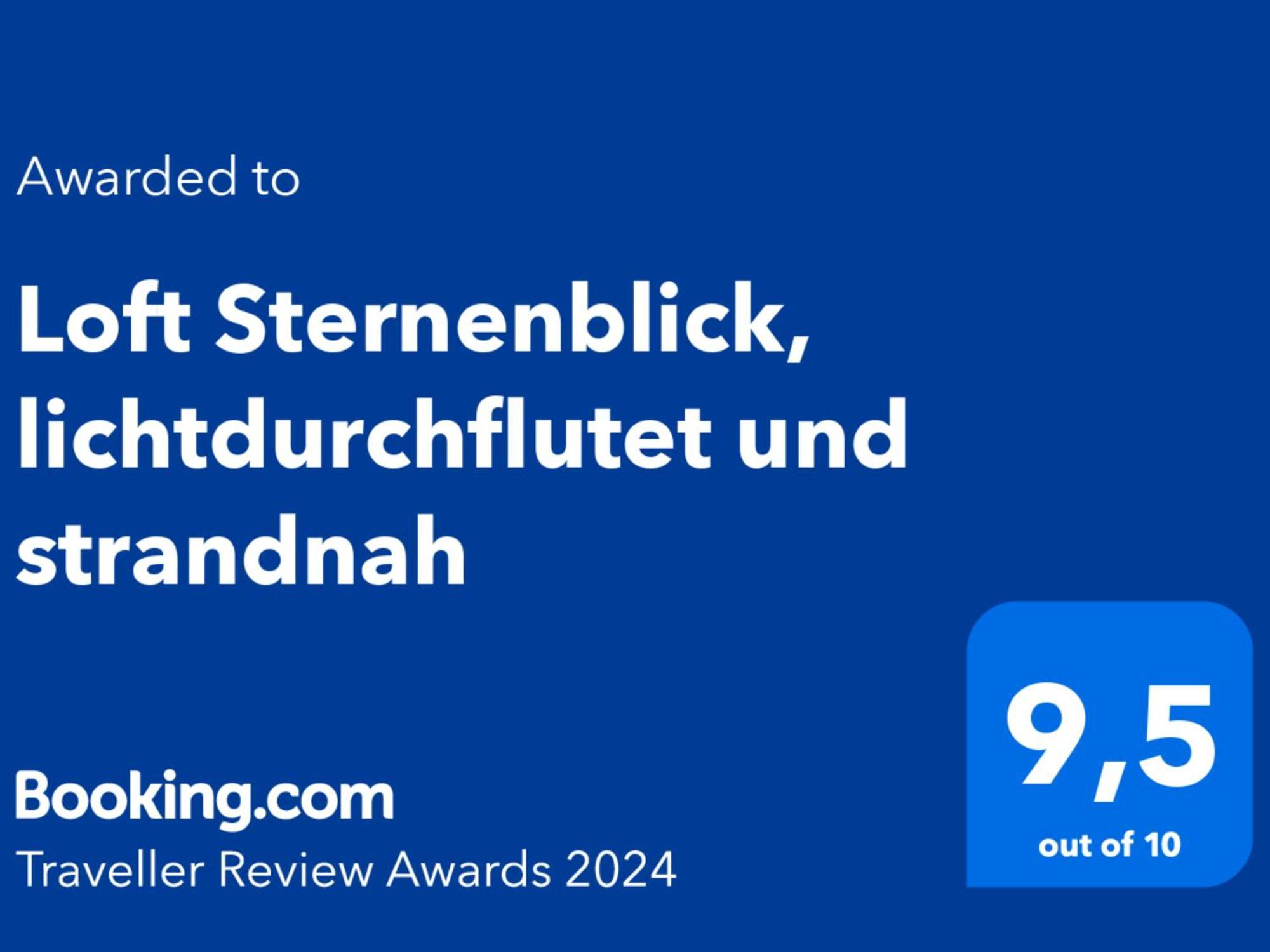 Ferienloft Sternenblick - Strandnah, Haustierfreundlich, Tolle Kueche, Optimal Fuer Workation, 4 Personen 스타인베르크 외부 사진
