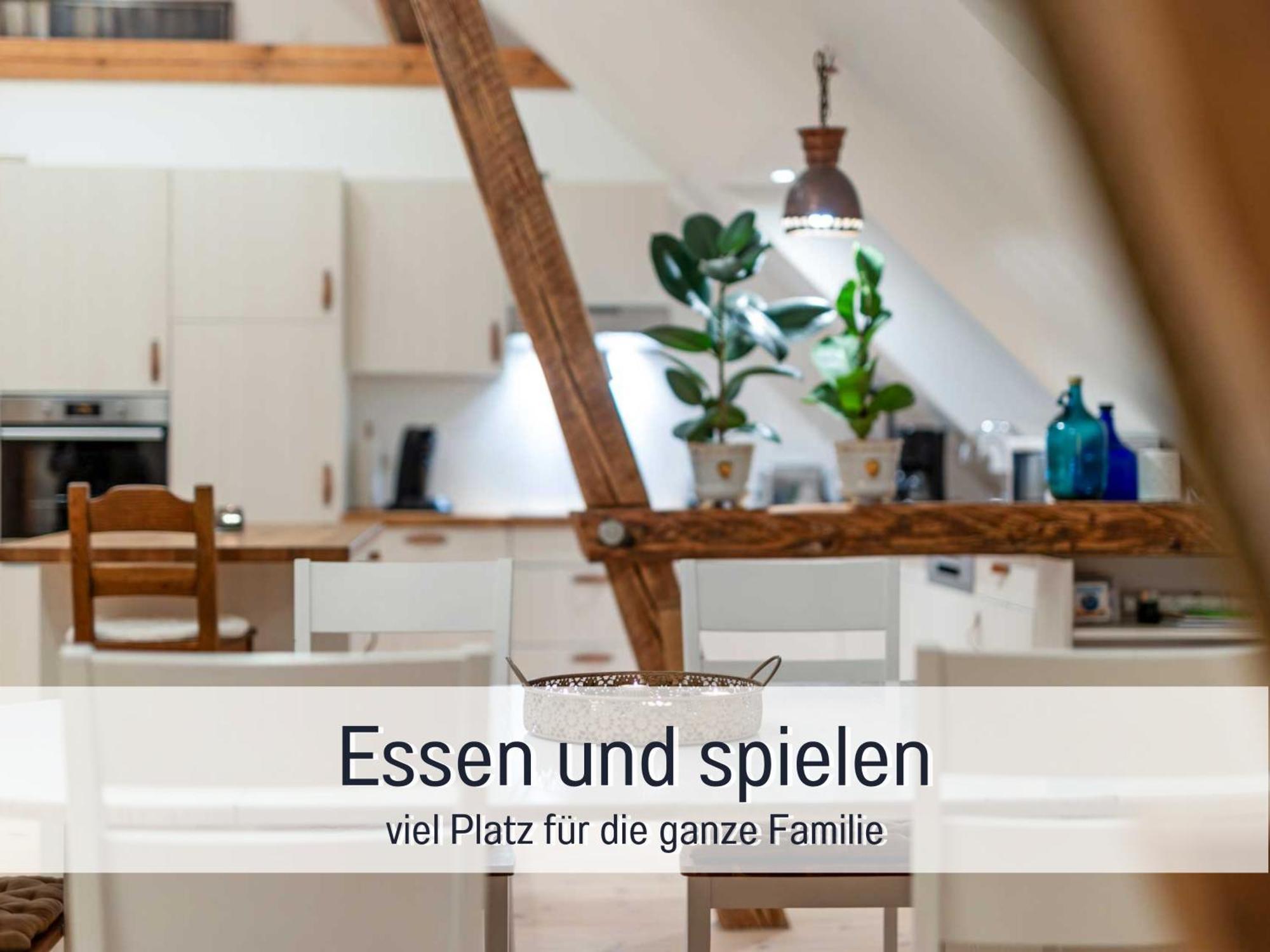 Ferienloft Sternenblick - Strandnah, Haustierfreundlich, Tolle Kueche, Optimal Fuer Workation, 4 Personen 스타인베르크 외부 사진